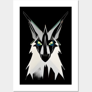 sergal Posters and Art